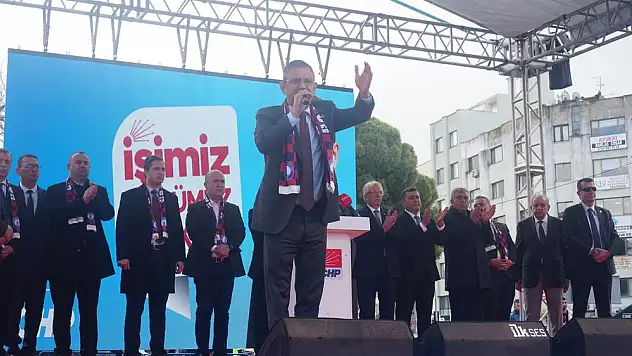 ÖZGÜR ÖZEL: 'ÖDEMİŞ’İN EMRİNE HAZIRIZ'