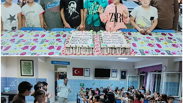 PANSİYONDA DOĞUM GÜNÜ ETKİNLİKLERİMİZ