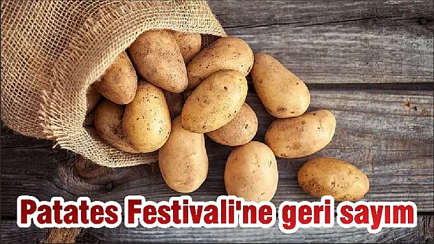 Patates Festivali'ne geri sayım