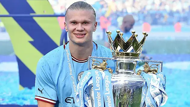 Premier Lig'de Erling Haaland rüzgarı esti