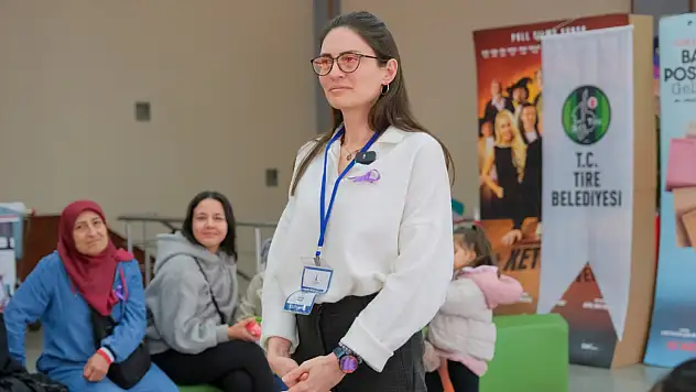 RAHİM AĞZI KANSERİNE KARŞI FARKINDALIK TİRE'DE ARTTI