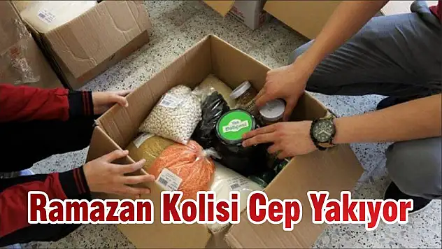 Ramazan Kolisi Cep Yakıyor