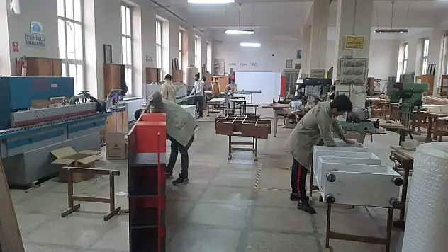 Rekor Ciro  OKULUMUZUN ÜRETİME DÖNÜK YÜZÜ: DÖNER SERMAYE İŞLETMESİ