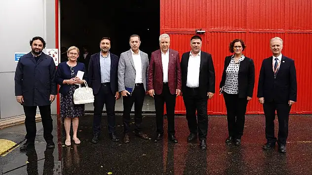 Rektör Prof. Dr. Budak, 'Üniversite sanayi iş birliklerini adım adım ileriye taşıyoruz'