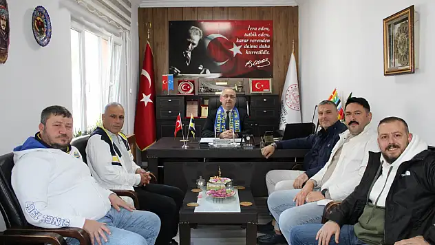 'Renkler Farklı, Amacımız Aynı' Projesine Fenerbahçe'den Destek Ziyareti