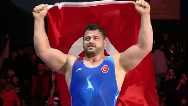 Rıza Kayaalp 12. kez Avrupa şampiyonu oldu