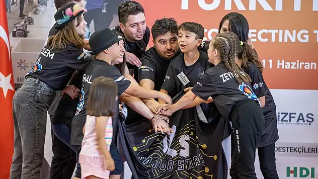 Robot Olimpiyatı yapıldı