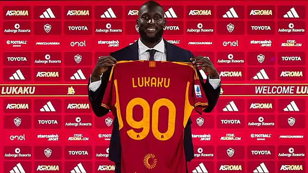Romelu Lukaku Roma’da