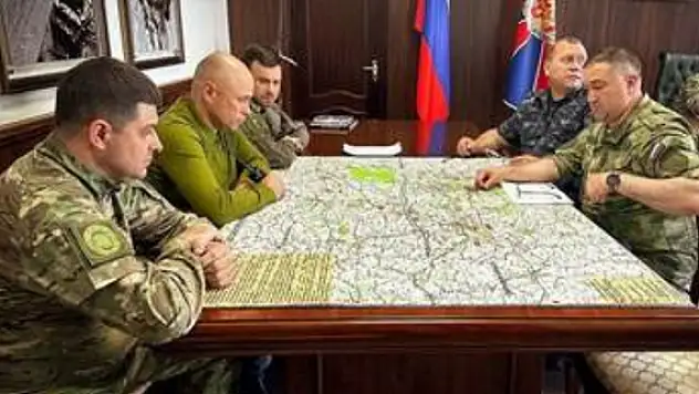 Rus ordusu boşa ateş aldı