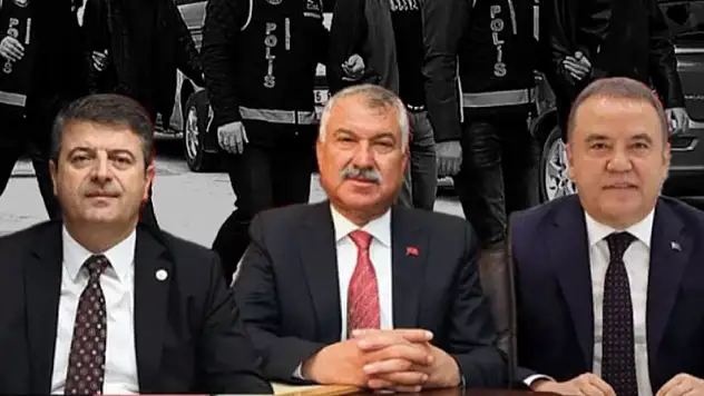 Rüşvet ve Yolsuzluk Soruşturması: Üç Büyükşehir Belediye Başkanı Gözaltında