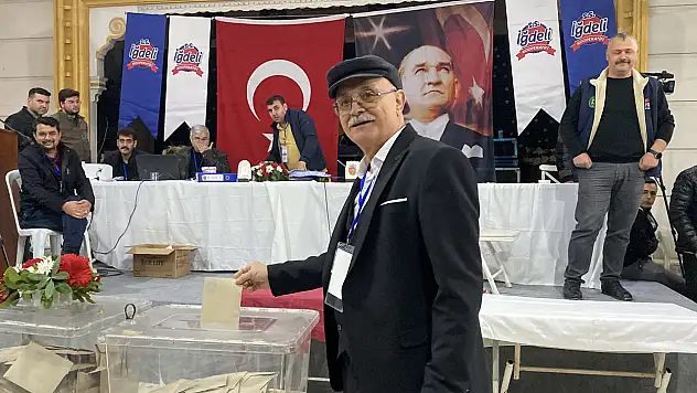 S.S. İğdeli Kooperatifi'nde Seçim Tamamlandı Süleyman Top Güven Tazeledi