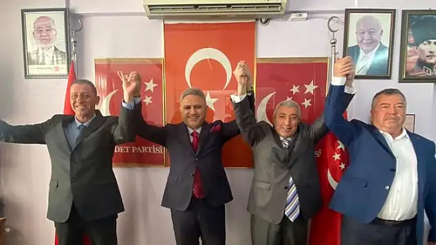 SAADET PARTİSİ ÖDEMİŞ VE BEYDAĞ ADAYLARINI AÇIKLADI