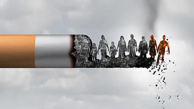 SADECE AKCİĞERLERİ DEĞİL VÜCUDU DA ÇÜRÜTÜYOR