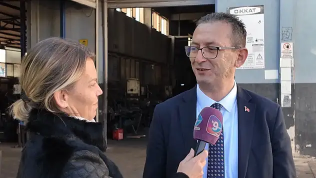 ŞAKİR BAŞARAN TV9'DA KADINA ŞİDDETLE MÜCADELE MESAJINI PAYLAŞTI