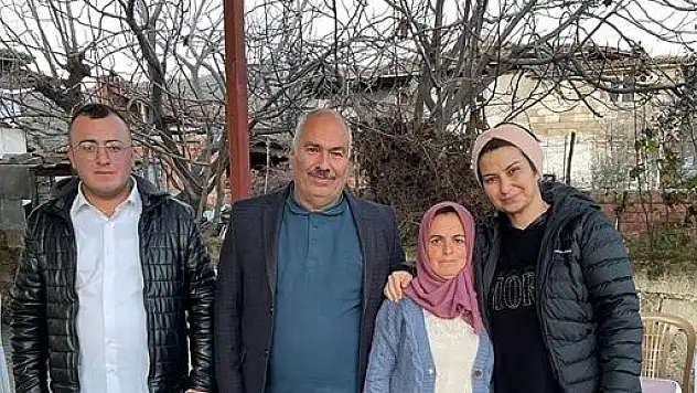 SALİHA ÖZÇINAR KUTLU ZİYARETLERİNE DEVAM EDİYOR