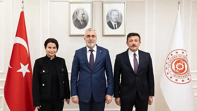 Saliha Özçınar Kutlu'nun Ankara temasları devam ediyor