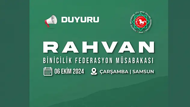 Samsun Çarşamba Rahvan At Yarışları: 6 Ekim Pazar Günü Canlı Yayın