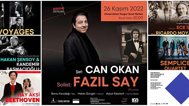 Sanatseverler kasım ayında AASSM'de buluşacak
