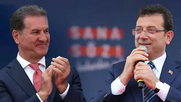 Sarıgül’den İmamoğlu’na şarkılı gönderme