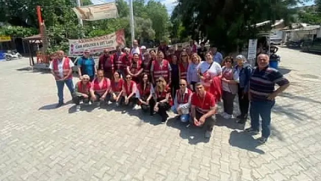 Seferihisar Millet İttifakı Ulamış Köyünü Ziyaret Etti