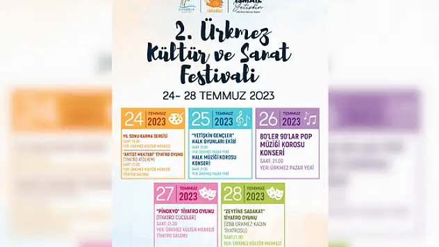 Seferihisar’da festival günleri başlıyor
