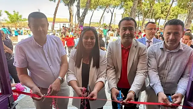 Şehit Burhan Aktürk Ortaokulu'ndan Yıl Sonu Sergisi