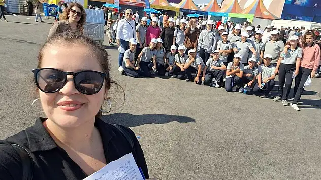 ŞEHİT ER KAMİL ALKAN ORTAOKULU OLARAK TEKNOFESTTEYİZ!