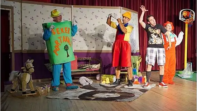 Sıcakkan Sanat Çocuk Tiyatrosu yeni sezona hazır