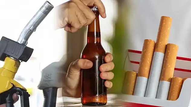 SİGARA VE ALKOLE ZAM SİNYALİ