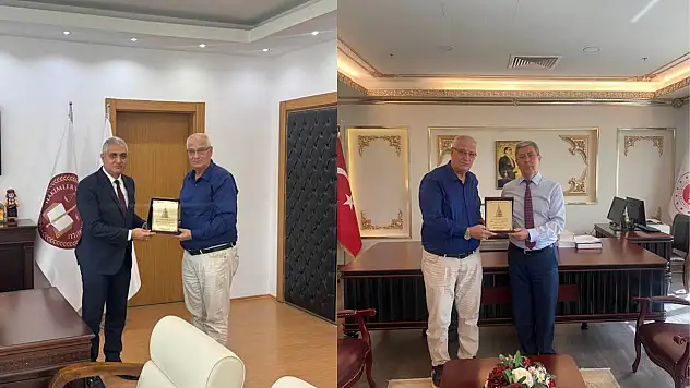 SİLAY'DAN BAŞSAVCILARA ZİYARET