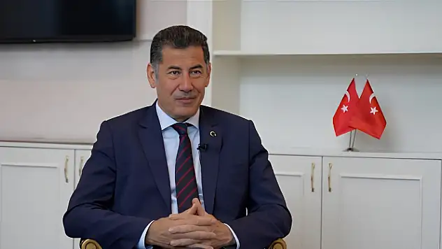 Sinan Oğan ve Ahmet Davutoğlu'nun Ankara Görüşmesi