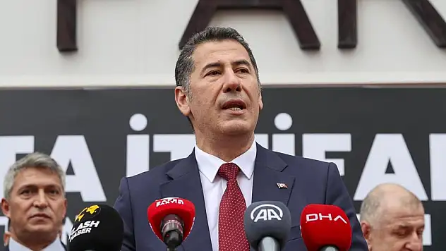 Sinan Oğan’dan ilk açıklama: Plana sadık kalan tüm vatandaşlarıma şükranlarımı sunuyorum