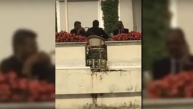 Skandal fotoğraf! Sabıkalı iş insanı Sezgin Baran Korkmaz ve MİT Başkanı İbrahim Kalın görüştü mü?