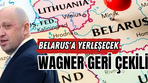 Sok Dakika! Wagner geri çekiliyor