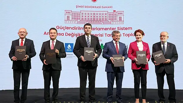 Son dakika… Altılı Masa CHP Genel Merkezi’nde toplanıyor