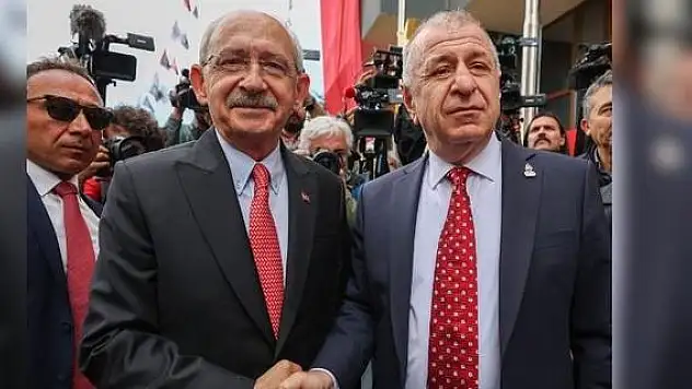Son dakika… Ümit Özdağ ve Kemal Kılıçdaroğlu ikinci tur görüşmesini tamamladı!