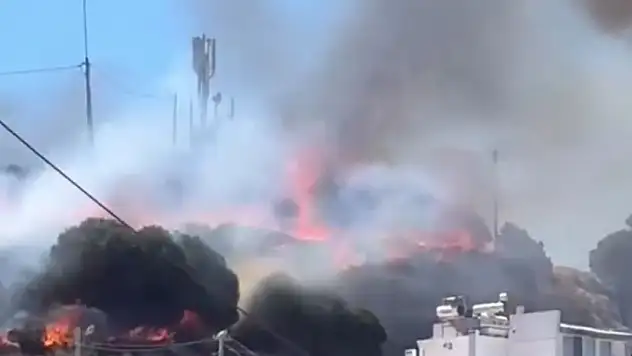 Sönen Yangın Kabusa Döndü: Çeşme ve Orhanlı'da Alevler Yeniden Yükseldi!
