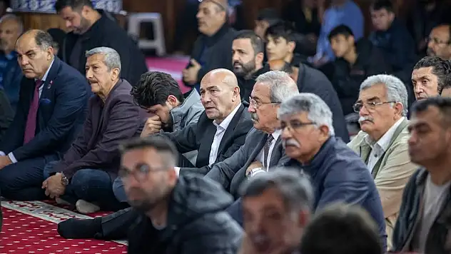 Soyer, Bayramı’nın ilk günü Osmaniyeliler ile kucaklaştı