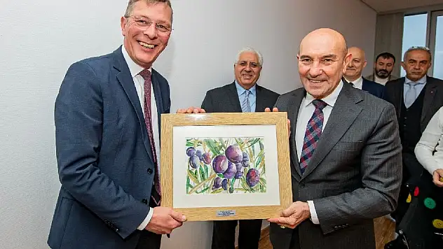 Soyer’in Almanya temasları devam ediyor