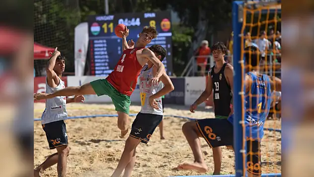 Sporun nabzı İzmir'de attı