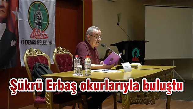 Şükrü Erbaş okurlarıyla buluştu
