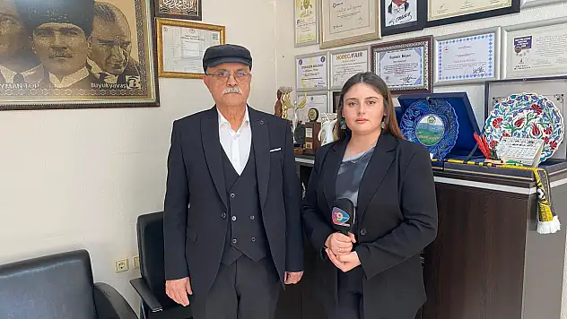 Süleyman Top 25 Yıllık Hayalim Gerçek Oldu