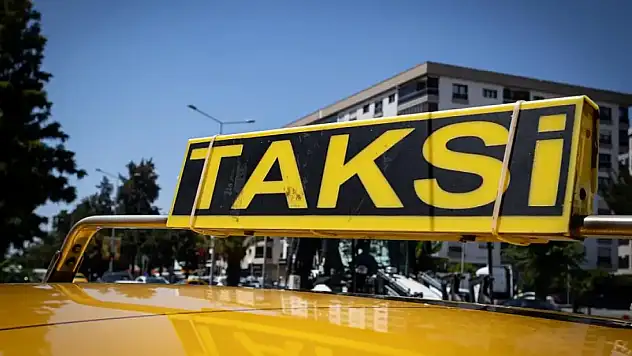Taksicilerin güvenliği için önemli gelişme: Kamera zorunluluğu başlıyor