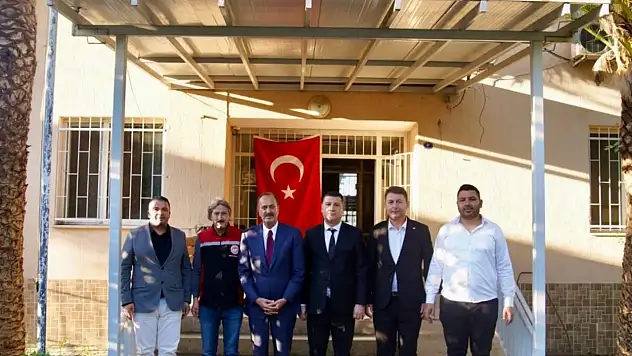 Tamer Osmanağaoğlu'ndan Beydağ İlçe Tarım ve Orman Müdürlüğü'ne Ziyaret