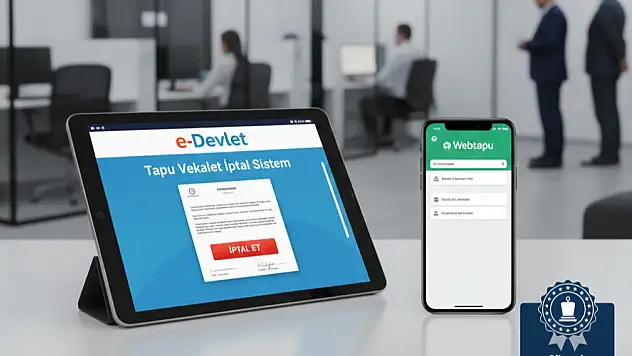 Tapuda Yeni Dijital Dönem: Vekalet İptali Artık e-Devlet Üzerinden Yapılabilecek