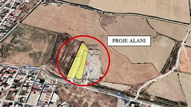 ‘Tarım arazisi’ ve ‘Sulama alanı’na asbestli atık tesisi