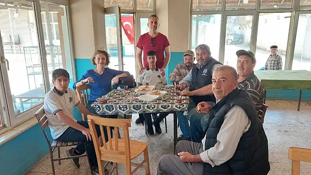 Öğrencilerden Tarımda Vahşi Sulama Projesi