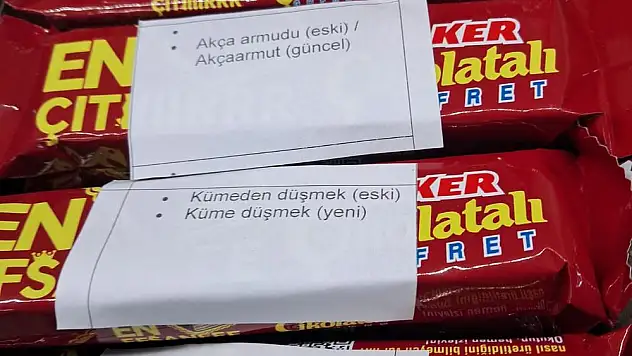 TDK'nın yazılımları değiştirdiği 18 kelime ile ilgili etkinlik düzenlendi