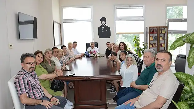 Tekin, Kent Konseyi Kadın Meclisi üyelerini ağırladı