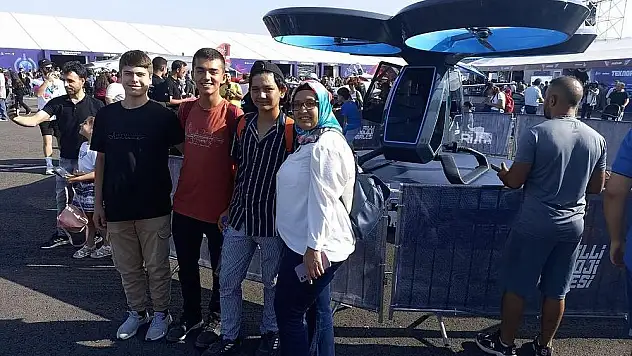 TEKNOFEST'TEYİZ